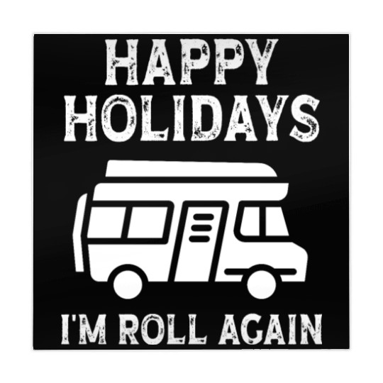 Happy Holidays i'm roll again Mahjong Mats