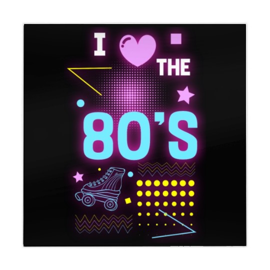 Neon Vintage Geek Mahjong Mats