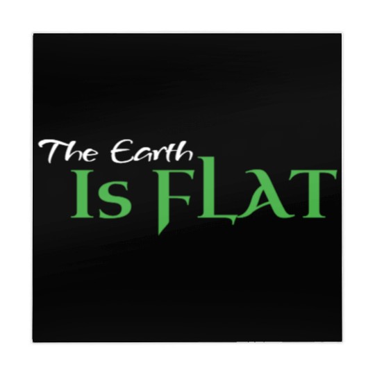 Flat Earth Green Mahjong Mats