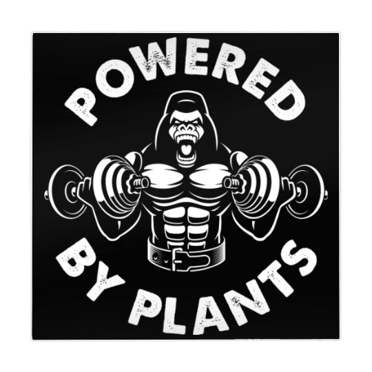 Powered By Plant Gym Mahjong Mats