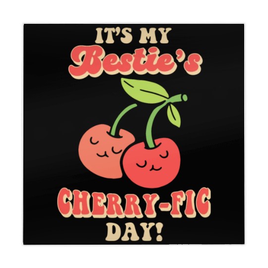 Cherry Birthday Greeting Fruit Lover Bestfriend Mahjong Mats