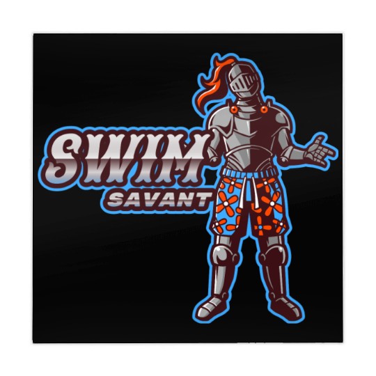 Swim Savant | Knight With Swim Trunks Mahjong Mats