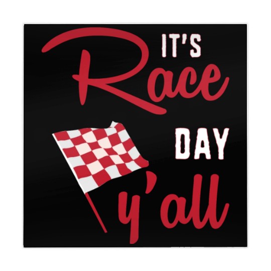 Dirt Track Racing Racer Its Race Day Yall Mahjong Mats