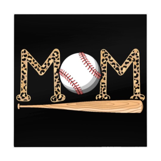 Baseball Mama Baseball Player Mothers Day Mahjong Mats