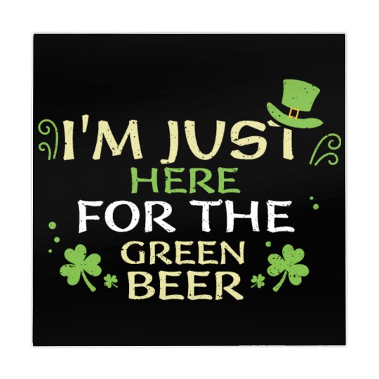 I'm Just Here For The Green Beer Mahjong Mats