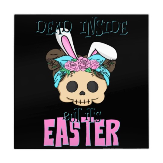 Dead inside but its Easter Mahjong Mats