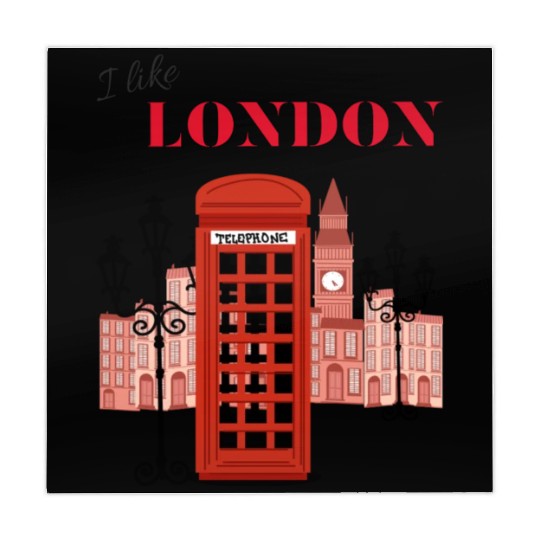 I Like London Mahjong Mats