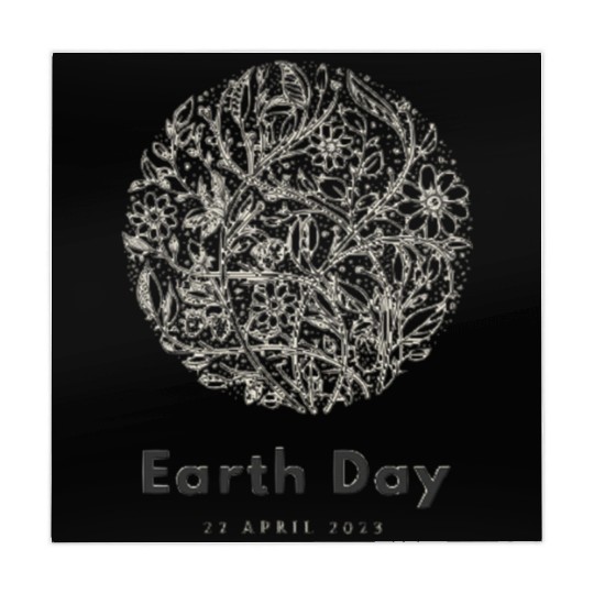 Earth day, save our planet 2023 vintage Mahjong Mats