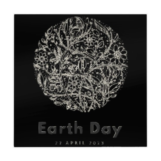 Earth day, save our planet 2023 vintage Mahjong Mats