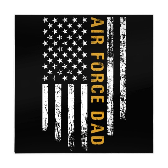 USA Flag Air Force Dad PILOT Mahjong Mats