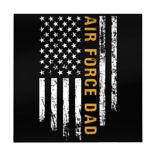 USA Flag Air Force Dad PILOT Mahjong Mats