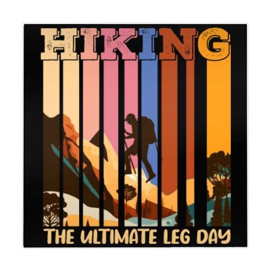 Hiking the ultimate Leg Day Mountain lover Mahjong Mats