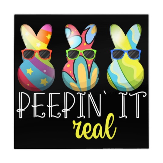 Peepin 39 It Real Happy Easter Bunny Egg Hunt Mahjong Mats