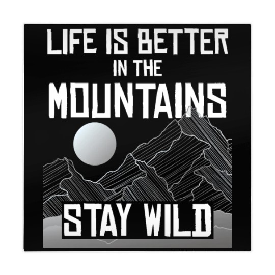 Hiking, mountaineering - life in the mountains Mahjong Mats