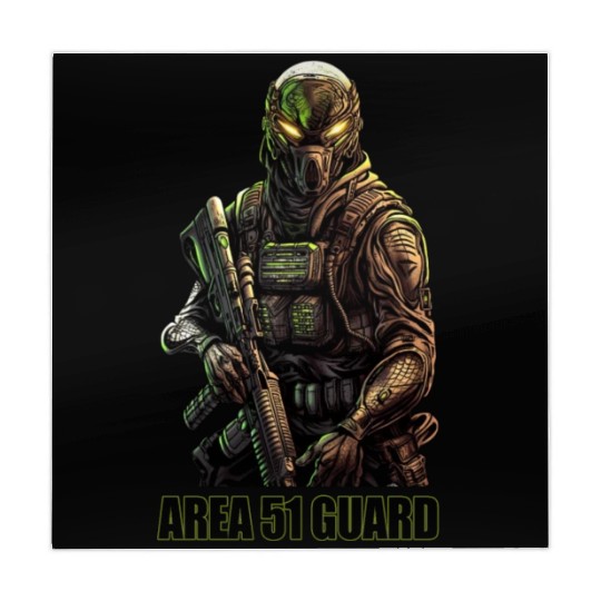 Area 51 Guard Mahjong Mats