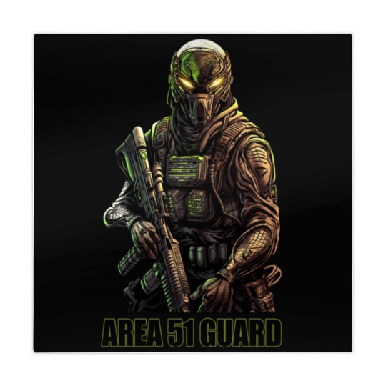 Area 51 Guard Mahjong Mats