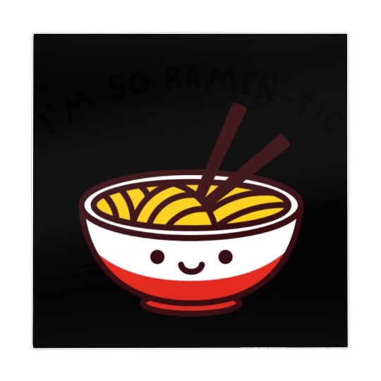 I am so ramen-tic Mahjong Mats
