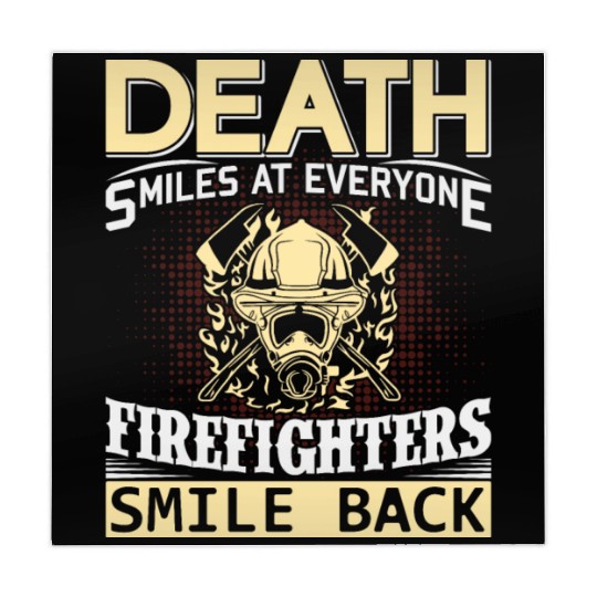 Firefighters Smile Back at Death Mahjong Mats