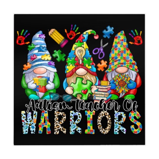 Autism Teacher Of Warriors Mahjong Mats
