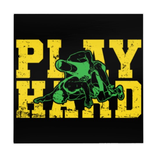 Play Hard Wrestling Show Ring Fight Stunt Mahjong Mats