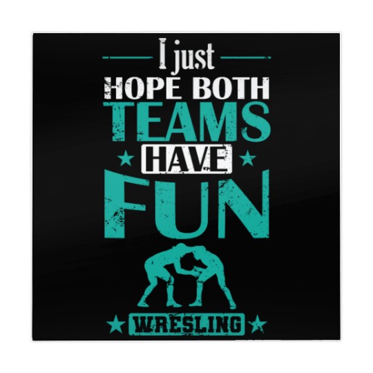 I Just hope both Teams have Fun Wrestling Mahjong Mats