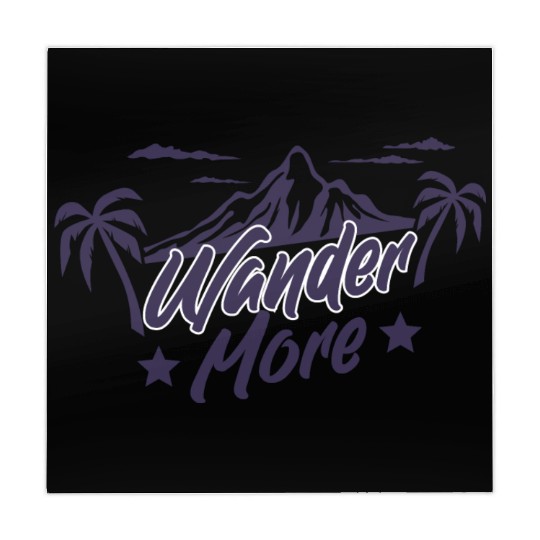 Travel More Vacation Explore Wanderlust Holidays 6 Mahjong Mats