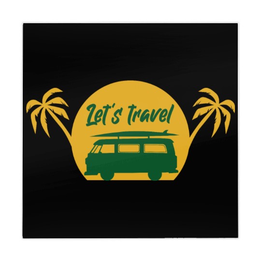 Lets Travel 2 Vacation Explore Wanderlust Relax Mahjong Mats
