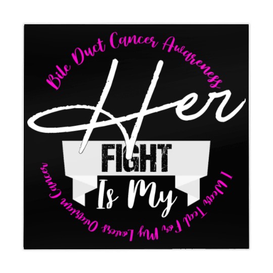 Her Fight My Fight Cancer Fighters Mahjong Mats