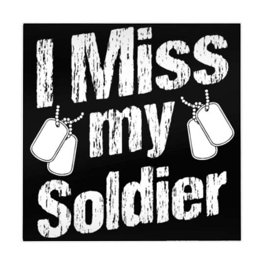 Soldiers miss my soldier military army veteran Mahjong Mats