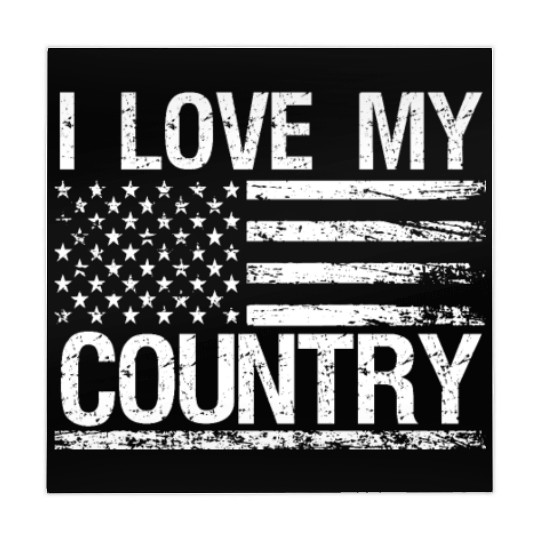 Soldier i love my country military army veteran Mahjong Mats