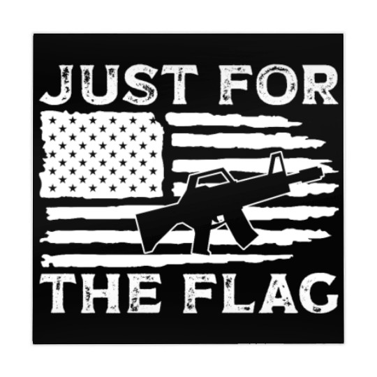 Soldier just for flag military army veteran Mahjong Mats