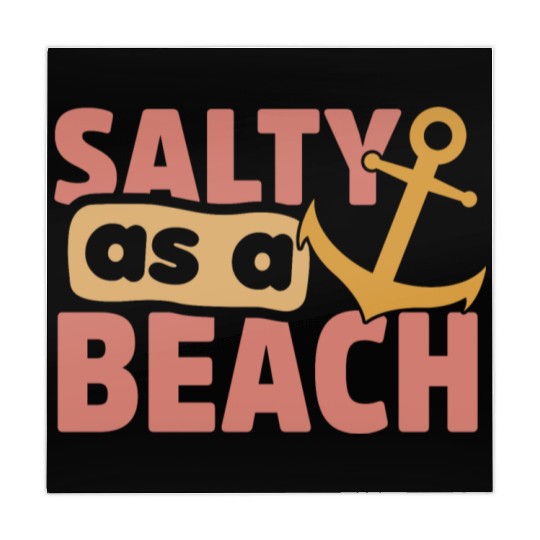 Salty As A Beach Mahjong Mats