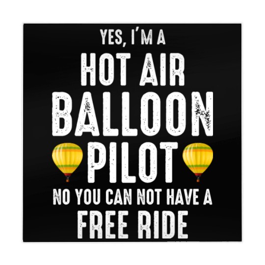 Hot Air Ballooning Hopper Balloon Ride Balloonist Mahjong Mats