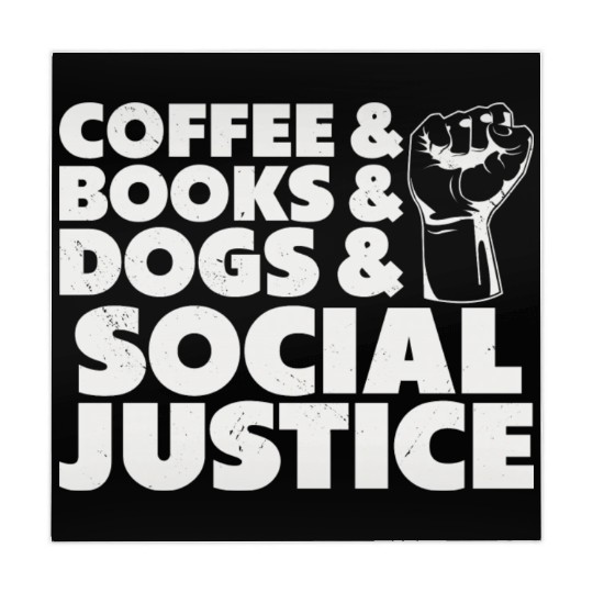 Books Dogs Lover Human Rights Equality Mahjong Mats