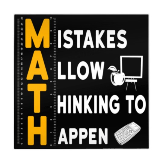 I'm A Math Teacher Appreciation Gift Math Lover Mahjong Mats