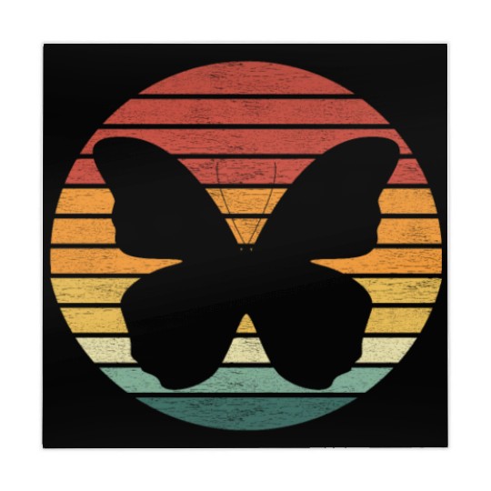 Butterfly Lover - Vintage Sunset Butterfly Mahjong Mats