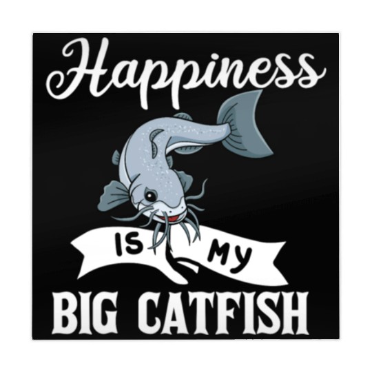 Catfish Fishing Gift Flathead Catfishing nostalgia Mahjong Mats