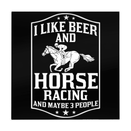Horse Racing Like Beer Drinking tumblr Mahjong Mats