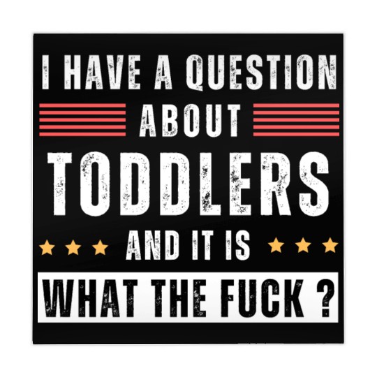 Toddler. Education. What the hell. Funny saying Mahjong Mats