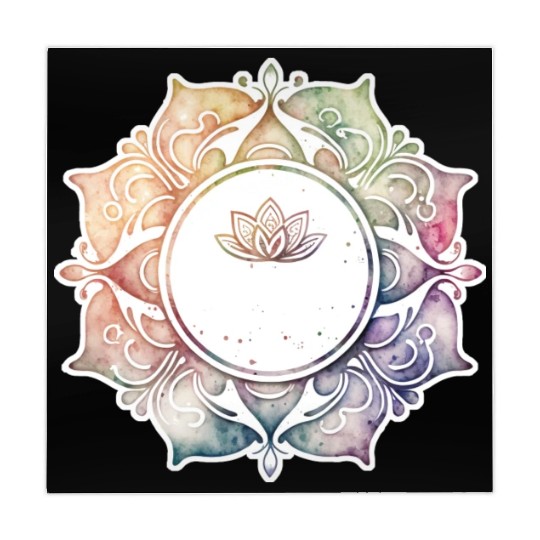 Yoga Mandala DIY Spiritual Meditation Karma Sport Mahjong Mats