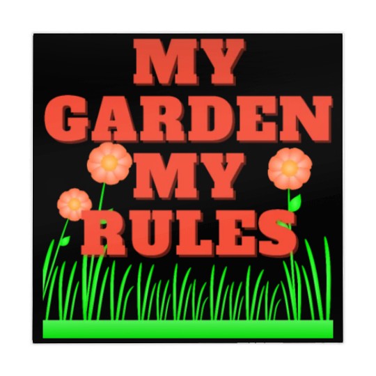 My garden My rules Mahjong Mats