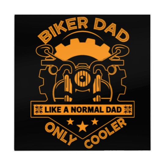 BIKER DAD LIKE A NORMAL DAD ONLY COOLER Mahjong Mats