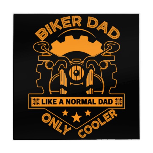 BIKER DAD LIKE A NORMAL DAD ONLY COOLER Mahjong Mats