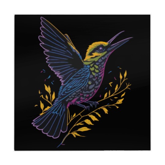 Nature Lovers - Charming Hummingbird Mahjong Mats