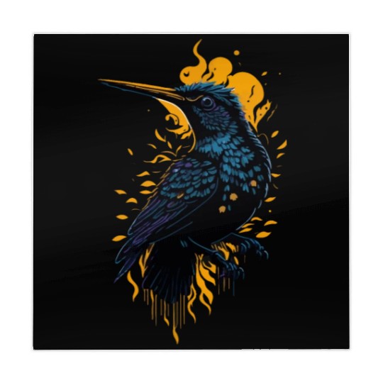 Nature Lovers - Charming Hummingbird Mahjong Mats