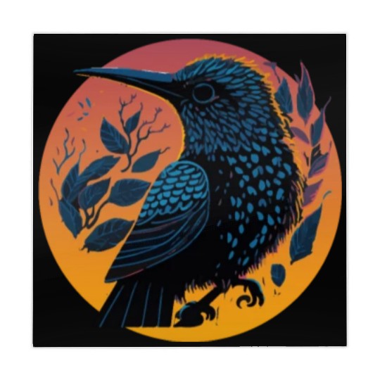 Nature Lovers - Charming Hummingbird Mahjong Mats