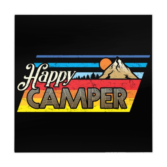 Happy Camper Mahjong Mats