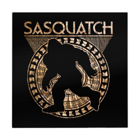 Tribal Sasquatch Mahjong Mats