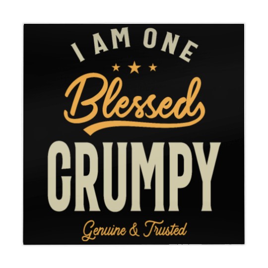 Blessed Grumpy Dad/Grandpa - Father's Day Mahjong Mats