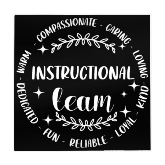 Instructional Team Instructional Assistant School Mahjong Mats